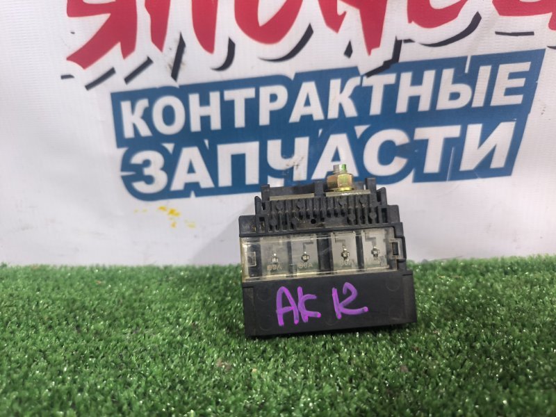 Блок предохранителей аккумулятора NISSAN MARCH AK12 CR12DE (б/у)
