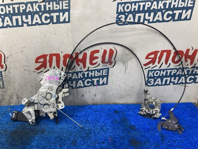 Замок двери TOYOTA ISIS ZNM10 1ZZ-FE задний правый (б/у)