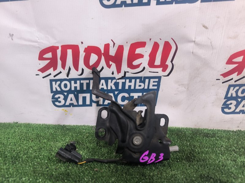 Замок капота HONDA FREED GB3 L15A (б/у)