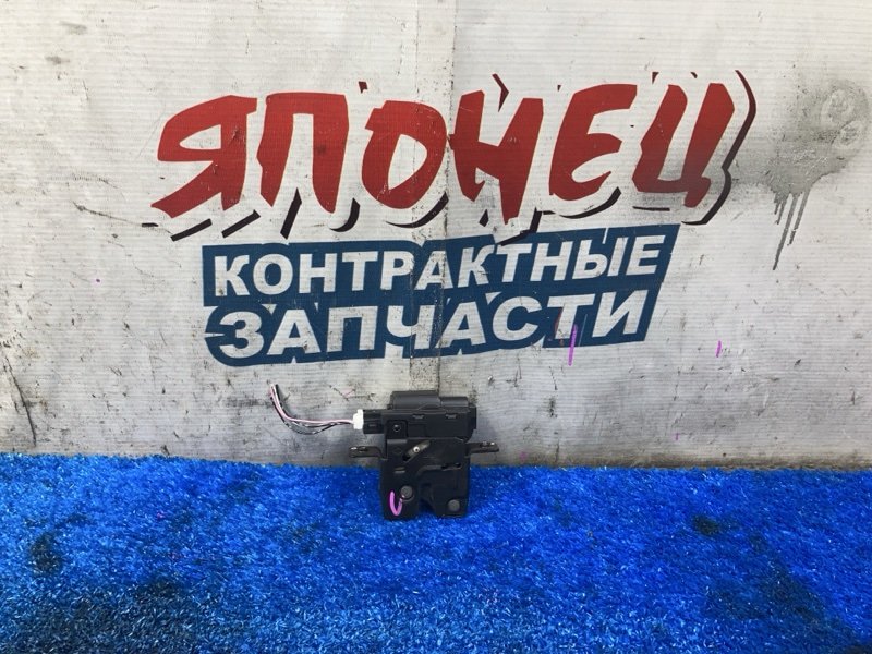 Замок багажника NISSAN MARCH AK12 CR12DE (б/у)