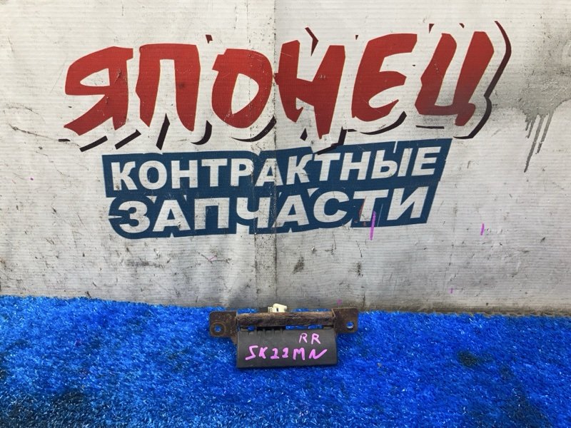 Ручка двери багажника NISSAN VANETTE SK22MN R2 (б/у)
