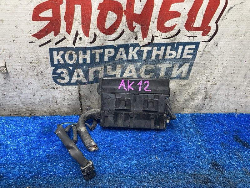 Блок предохранителей под капот NISSAN MARCH AK12 CR12DE (б/у)