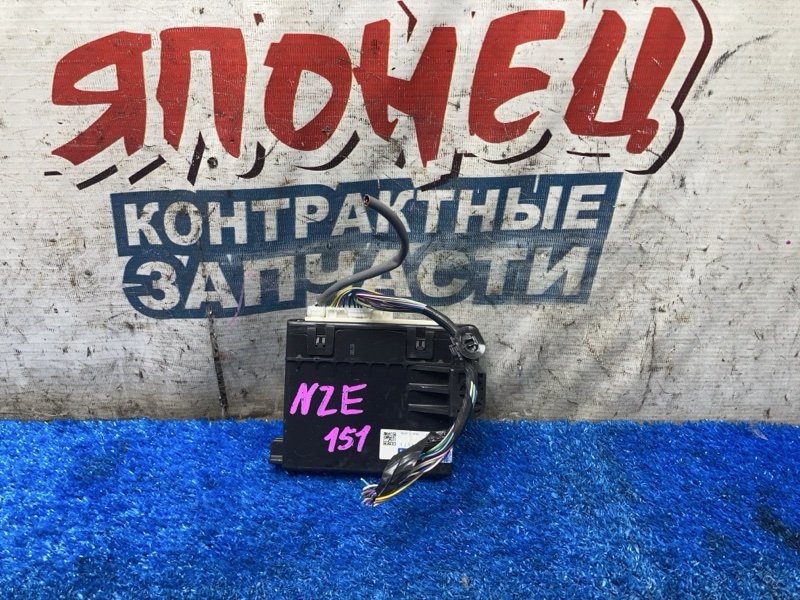 Блок управления кондиционером TOYOTA RUMION NZE151 1NZ-FE (б/у)