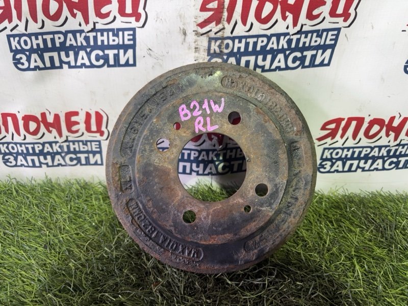 Тормозной барабан NISSAN DAYZ B21W 3B20 задний (б/у)