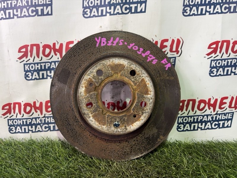 Тормозной диск SUZUKI SX4 YB11S M15A передний (б/у)