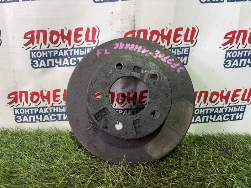 Тормозной диск NISSAN VANETTE SK22MN R2 передний (б/у)