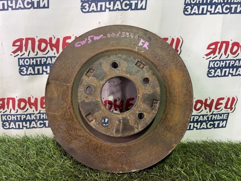 Тормозной диск MITSUBISHI OUTLANDER CW5W 4B12 передний (б/у)