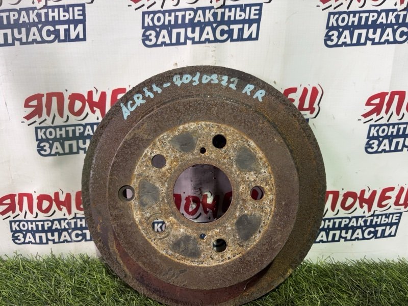 Тормозной диск TOYOTA ESTIMA ACR55 2AZ-FE задний (б/у)