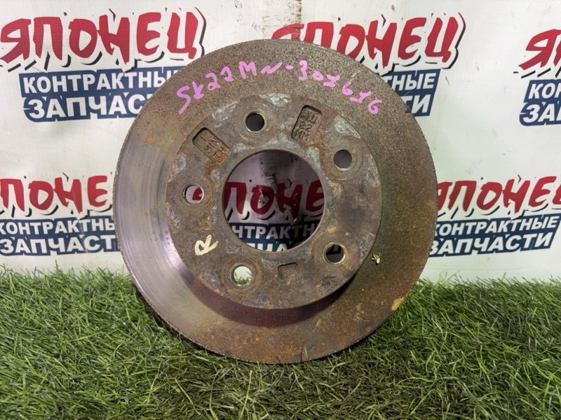 Тормозной диск NISSAN VANETTE SK22MN R2 передний (б/у)