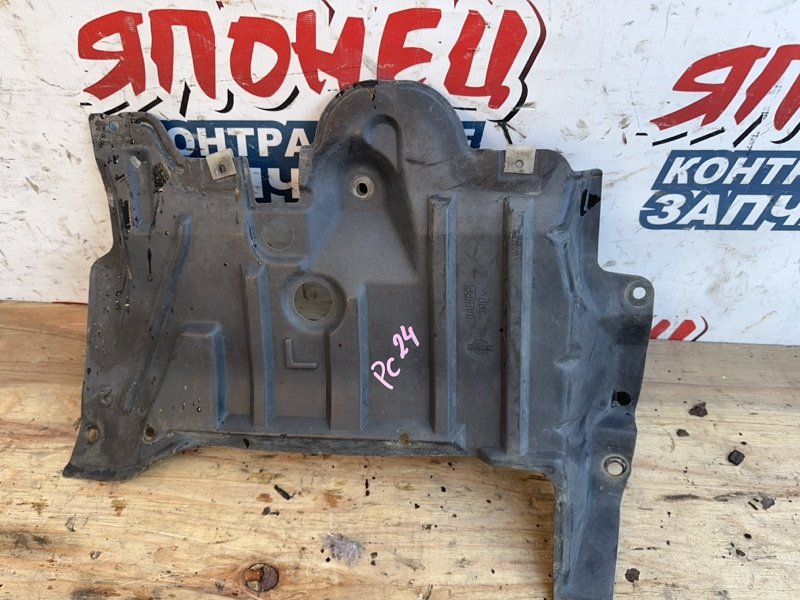 Защита двигателя NISSAN SERENA PC24 SR20DE левая (б/у)