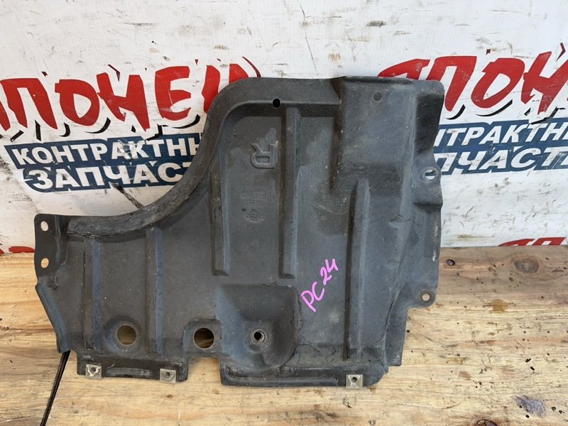 Защита двигателя NISSAN SERENA PC24 SR20DE правая (б/у)