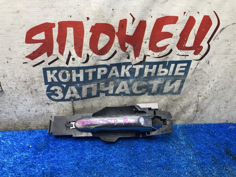 Ручка двери внешняя NISSAN NOTE E12 HR12DDR задняя левая (б/у)