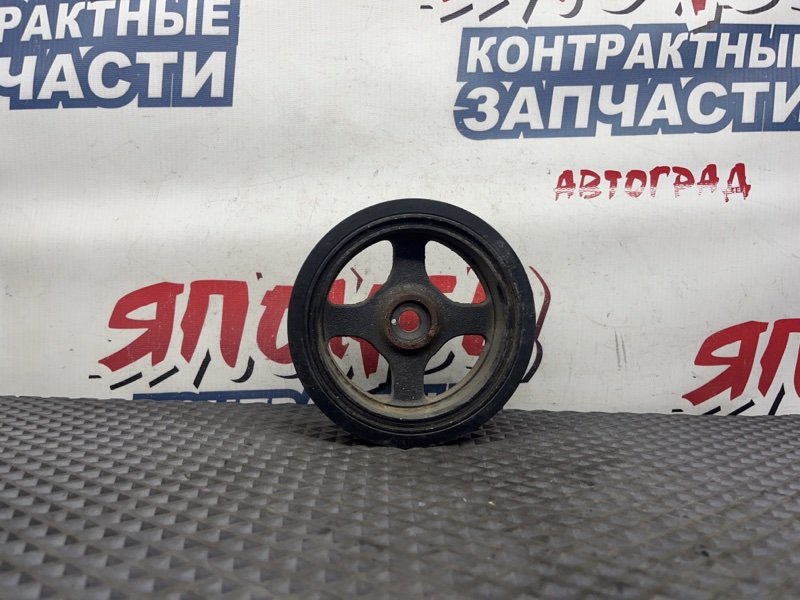 Шкив коленвала TOYOTA VITZ NSP130 1NR-FE 2011 (б/у)