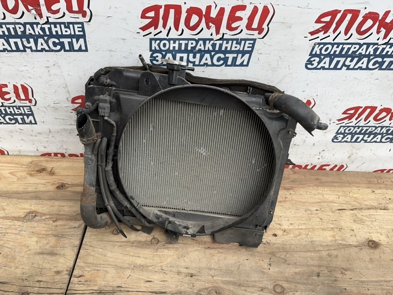 Радиатор охлаждения двигателя NISSAN VANETTE SKP2MN L8 (б/у)
