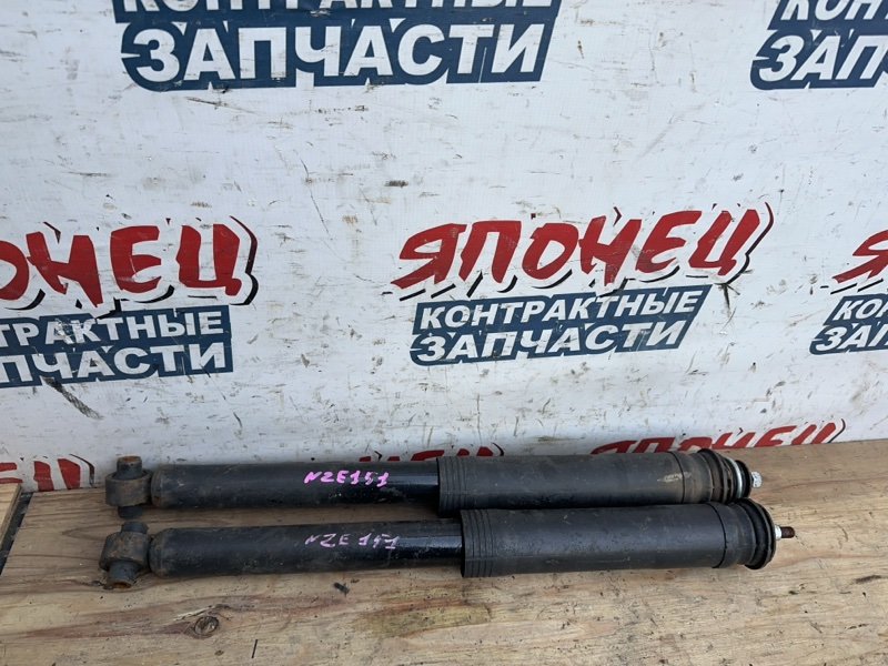 Амортизатор TOYOTA COROLLA RUMION NZE151 1NZ-FE задний (б/у)