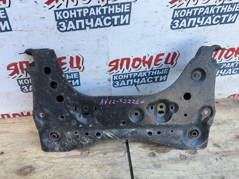 Балка NISSAN MARCH AK12 CR12DE передняя (б/у)