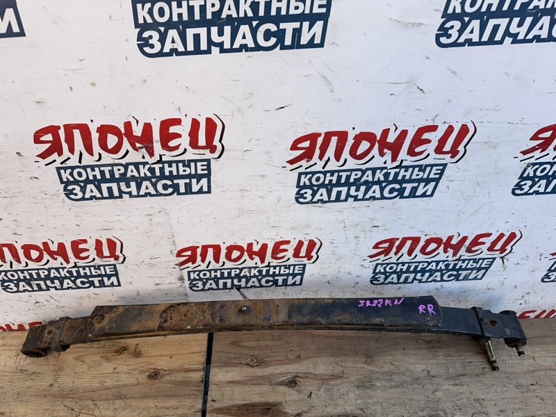 Рессора NISSAN VANETTE SK22MN R2 задняя правая (б/у)