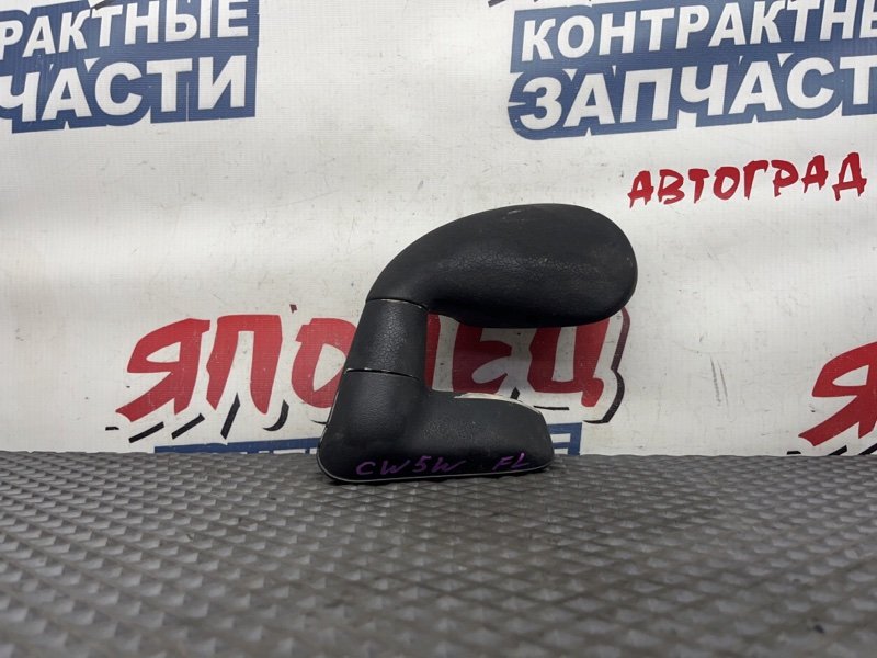Зеркало на крыло MITSUBISHI OUTLANDER CW5W 4B12 2007 левое (б/у)
