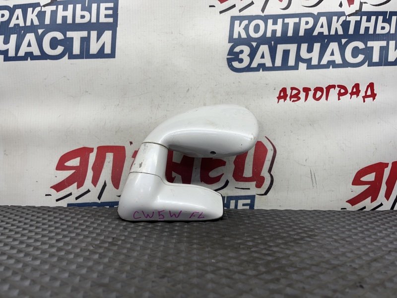 Зеркало на крыло MITSUBISHI OUTLANDER CW5W 4B12 2007 левое (б/у)