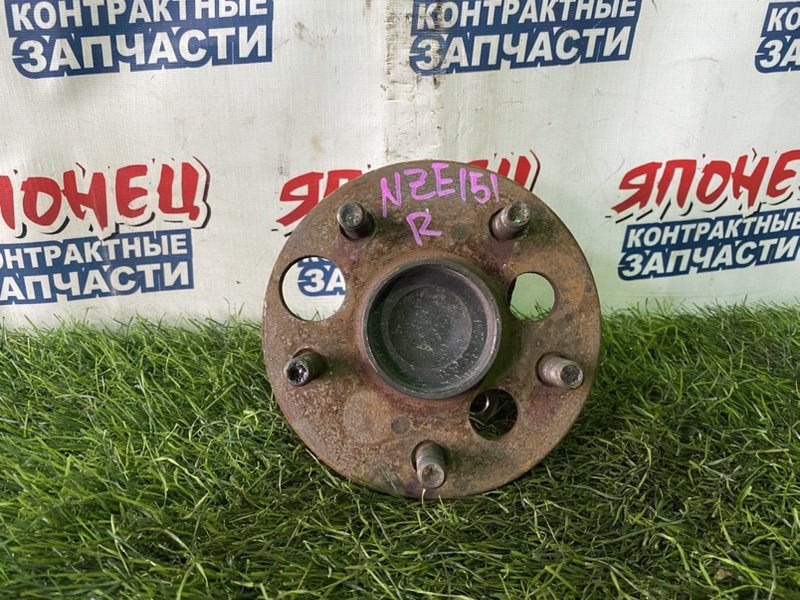 Ступица TOYOTA COROLLA RUMION NZE151 1NZ-FE задняя (б/у)