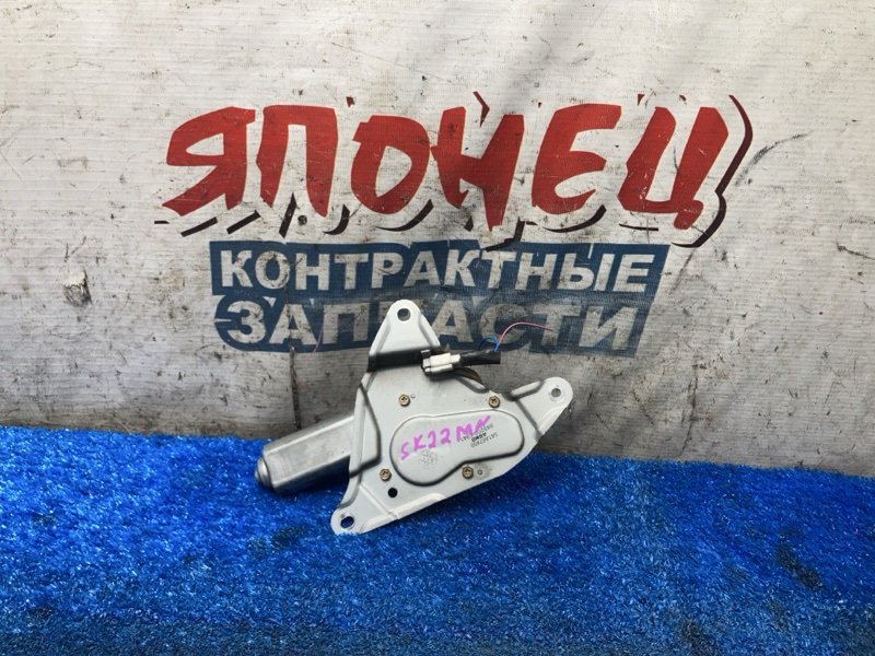 Мотор дворников NISSAN VANETTE SK22MN R2 задний (б/у)