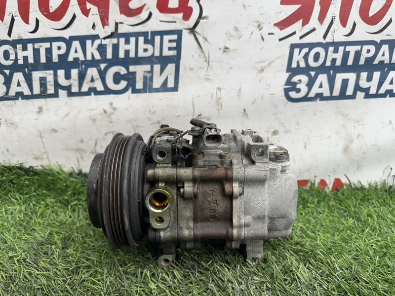 Компрессор кондиционера SUBARU LEGACY BE5 EJ206 (б/у)