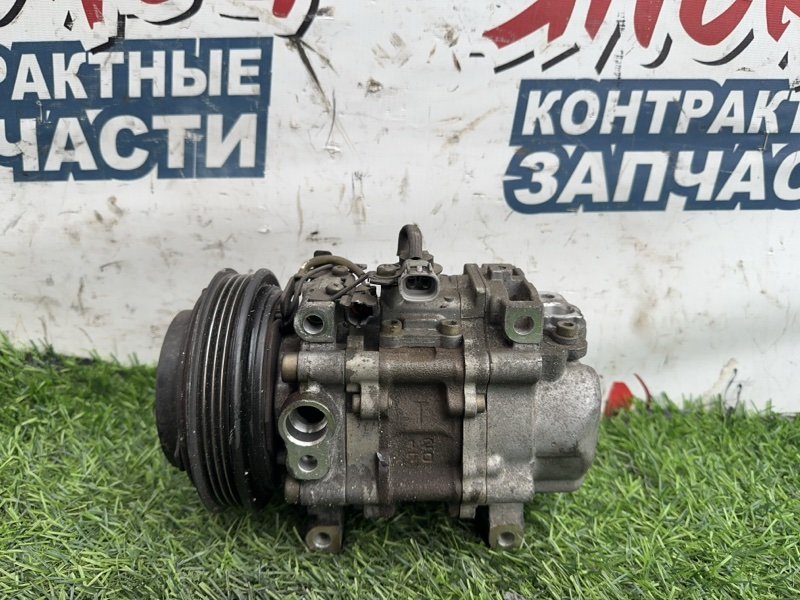 Компрессор кондиционера SUBARU LEGACY BH5 EJ206 (б/у)