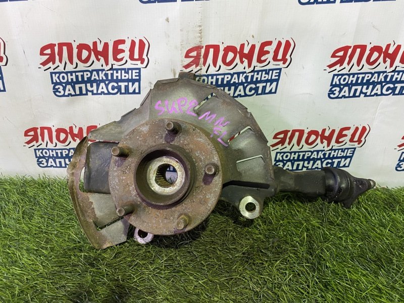 Ступица NISSAN VANETTE SKP2MN L8 передняя левая (б/у)