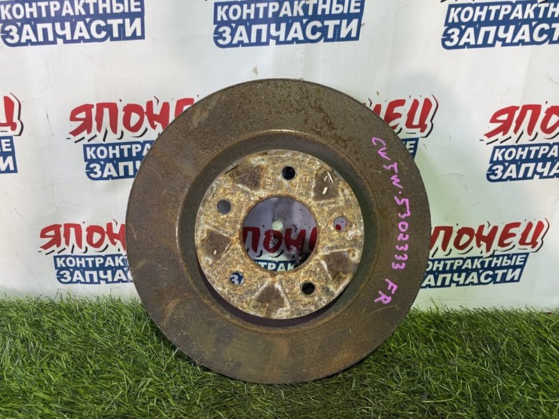 Тормозной диск MITSUBISHI OUTLANDER CW5W 4B12 передний (б/у)