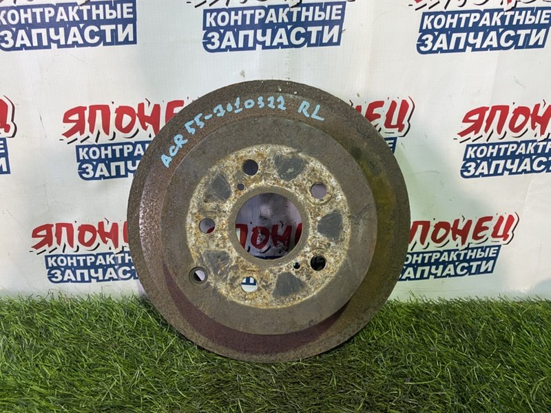 Тормозной диск TOYOTA ESTIMA ACR55 2AZ-FE задний (б/у)