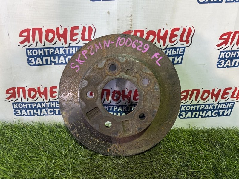 Тормозной диск NISSAN VANETTE SKP2MN L8 передний (б/у)