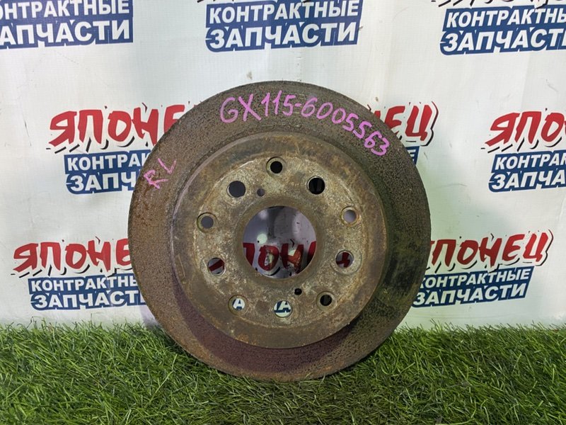 Тормозной диск TOYOTA MARK II GX115 1G-FE задний (б/у)