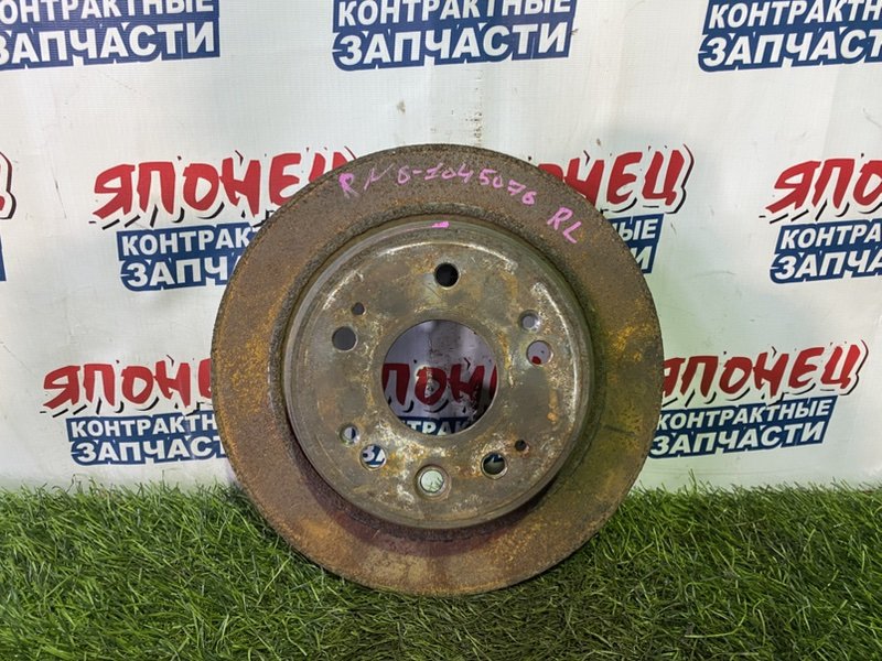 Тормозной диск HONDA STREAM RN6 R18A задний (б/у)