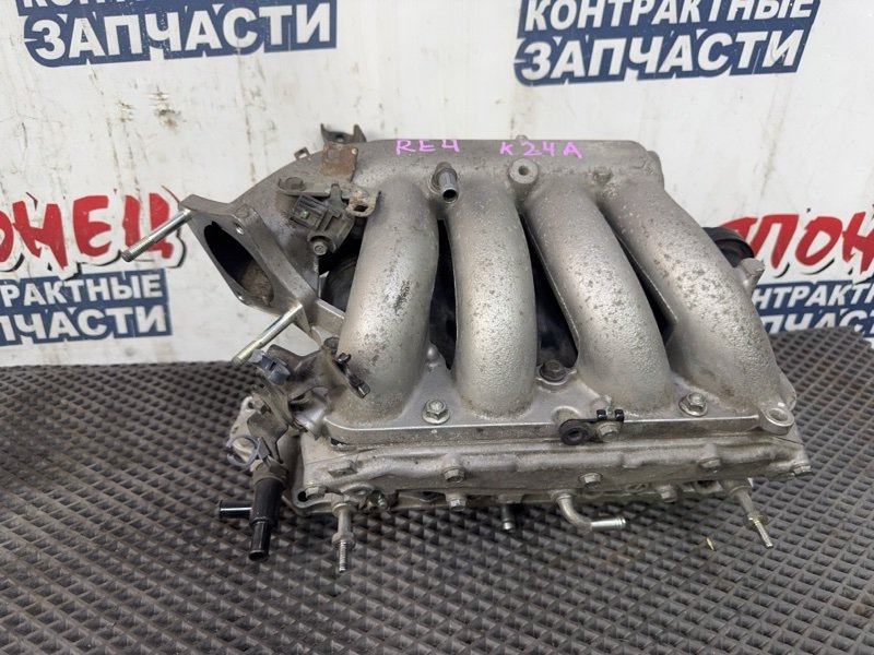 Коллектор впускной HONDA CR-V RE4 K24A 2007 (б/у)