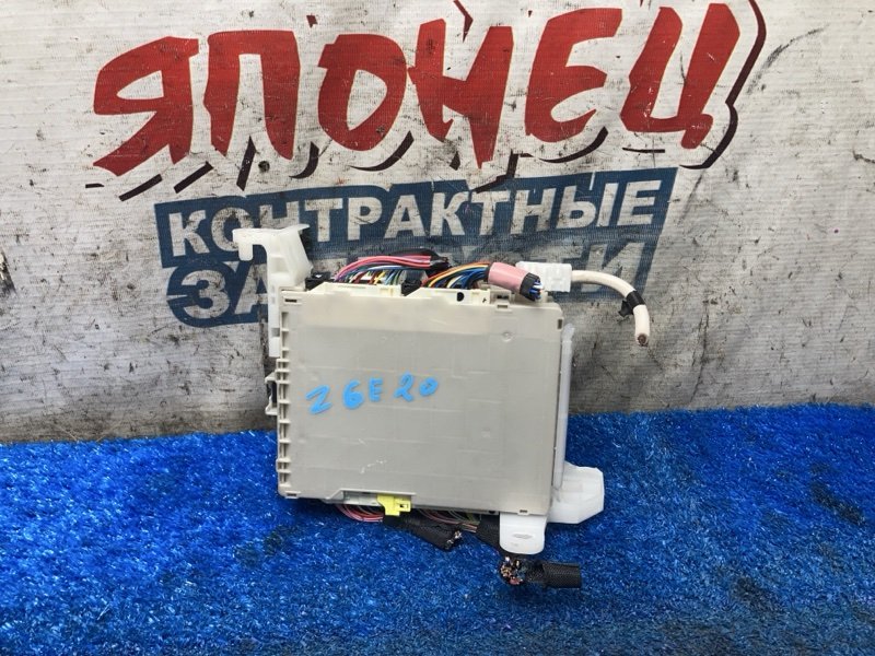 Блок предохранителей салона TOYOTA WISH ZGE20 2ZR-FAE (б/у)
