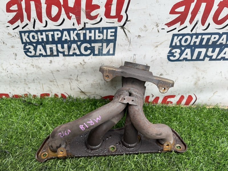 Коллектор выпускной NISSAN WINGROAD JY12 MR18DE (б/у)