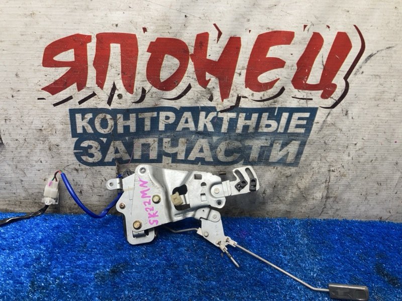 Замок двери NISSAN VANETTE SK22MN R2 задний левый (б/у)