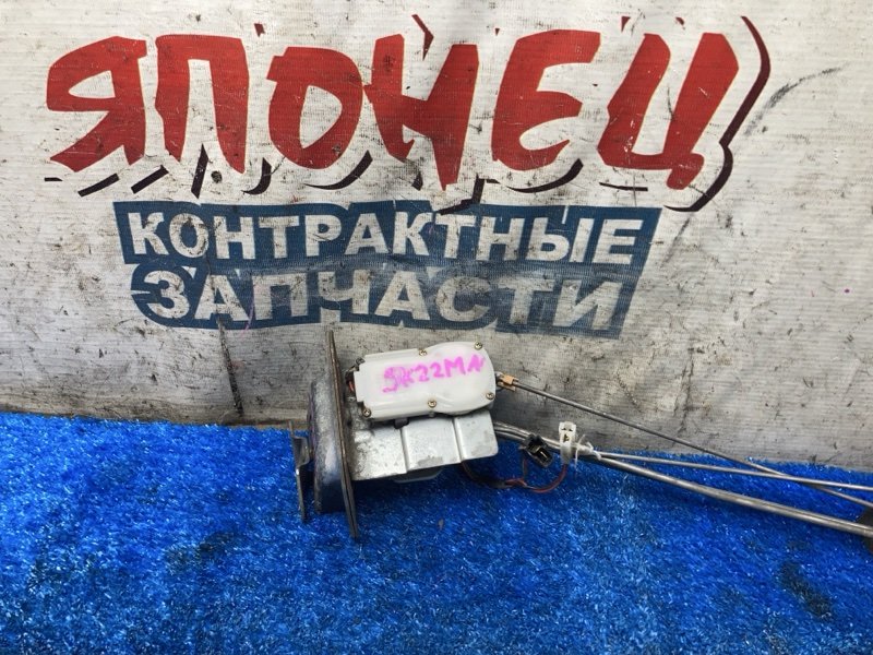 Замок двери багажника NISSAN VANETTE SK22MN R2 (б/у)
