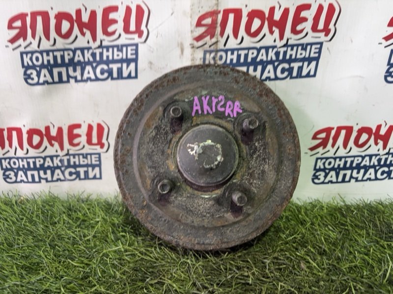 Ступица NISSAN MARCH AK12 CR12DE задняя (б/у)