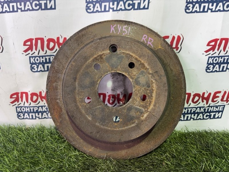 Тормозной диск NISSAN FUGA KY51 VQ37VHR задний (б/у)