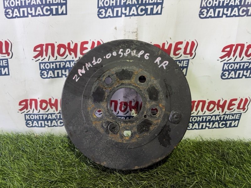 Тормозной барабан TOYOTA ISIS ZNM10 1ZZ-FE задний (б/у)