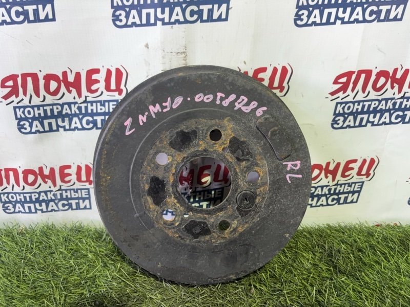 Тормозной барабан TOYOTA ISIS ZNM10 1ZZ-FE задний (б/у)