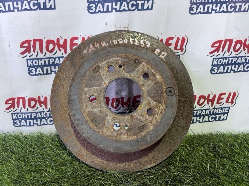 Тормозной диск MITSUBISHI GRANDIS NA4W 4G69 задний (б/у)