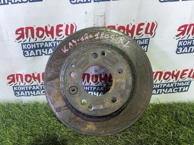 Тормозной диск HONDA LEGEND KA9 C35A задний (б/у)