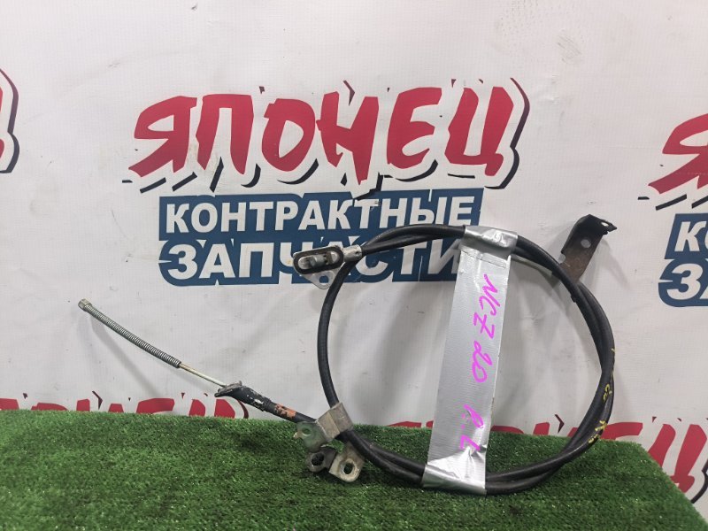 Тросик ручника TOYOTA RAUM NCZ20 1NZ-FE левый (б/у)