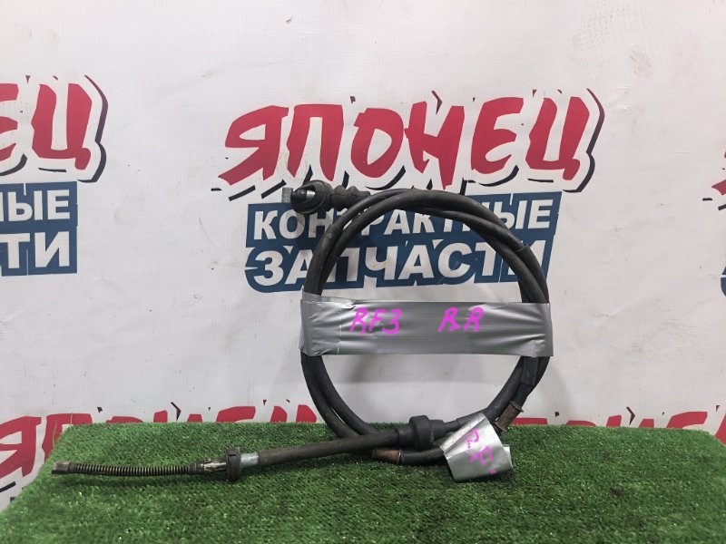 Тросик ручника HONDA STEPWGN RF3 K20A правый (б/у)
