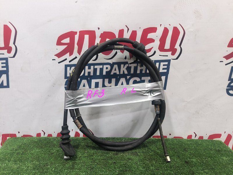 Тросик ручника HONDA STEPWGN RF3 K20A левый (б/у)