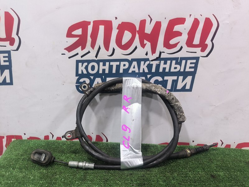 Тросик ручника HONDA ACCORD CL9 K24A правый (б/у)