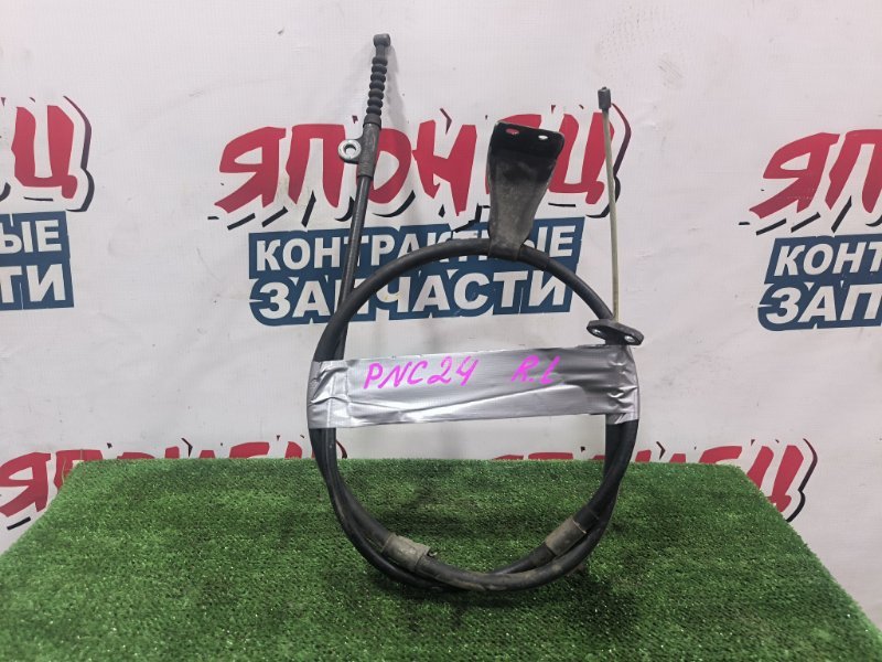 Тросик ручника NISSAN SERENA PNC24 SR20DE левый (б/у)