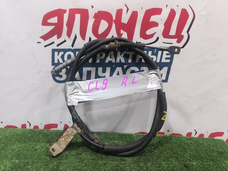 Тросик ручника HONDA ACCORD CL9 K24A левый (б/у)